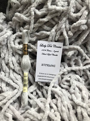Sterling Chenille from Lady Dot Creates
