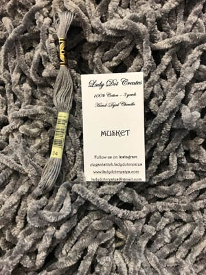 Musket Chenille from Lady Dot Creates
