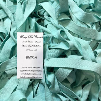 Bloom Twill Tape by Lady Dot Creations