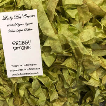 Grubby Witchie Ribbon from Lady Dot Creates