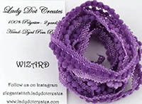 Wizard Pom Pom by Lady Dot Creations