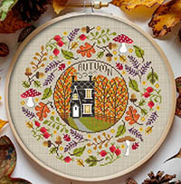 Seasonal Circles - Autumn
