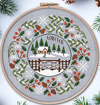 Seasonal Circles - Winter