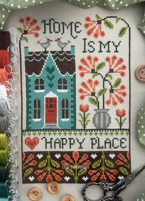 Home Is My Happy Place