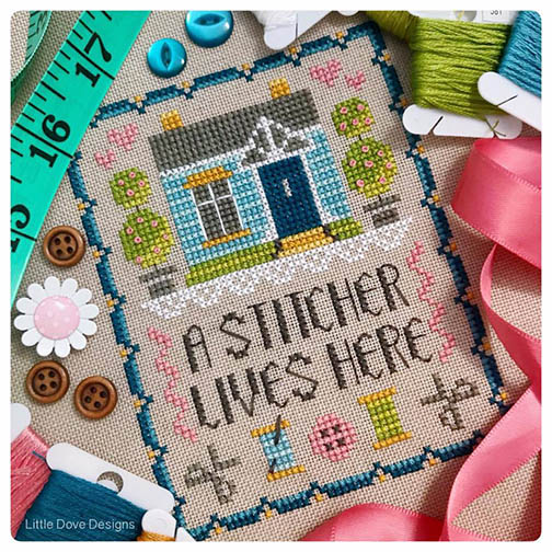 Home of a Stitcher