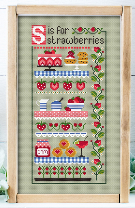 S is for Strawberries