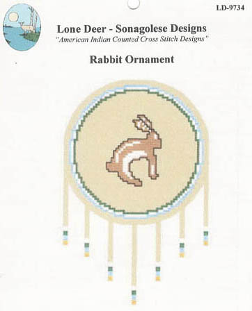 Rabbit Ornament