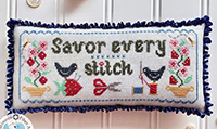 Savor Every Stitch