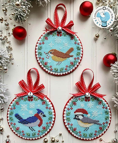 Christmas Bird Trio