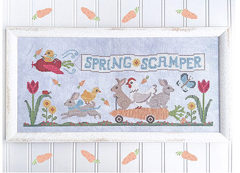 Spring Scamper