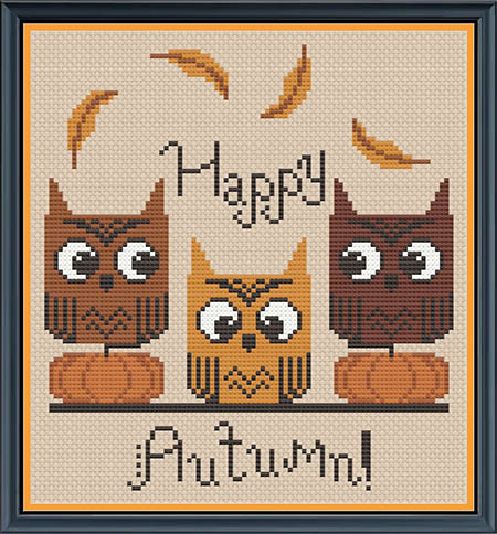 Happy Owloween/Happy Autumn