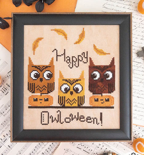 Happy Owloween/Happy Autumn