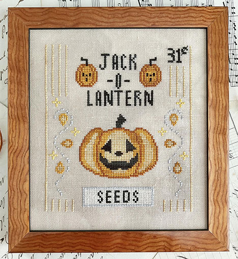 Jack-O-Lantern Seeds