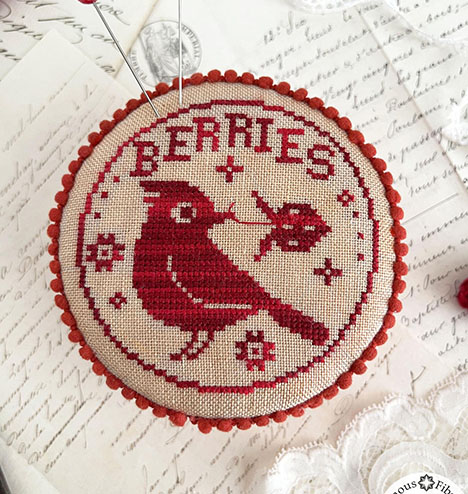 Bird in the Berry Patch