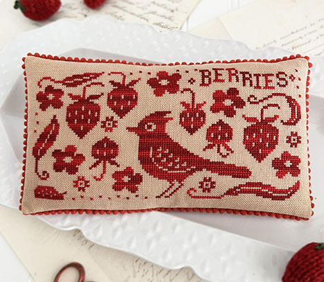 Bird in the Berry Patch