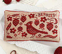 Bird in the Berry Patch