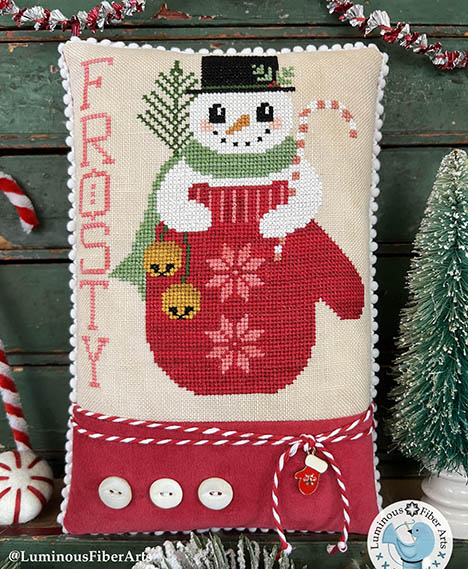 Frosty's Cozy Christmas