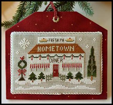 Hometown Holiday #12 - Diner