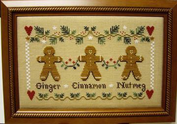 SHOP MODEL-GINGERBREAD TRIO