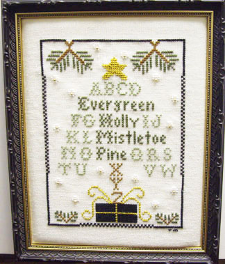 SHOP MODEL-WINTER GREENS