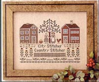 City Stitcher, Country Stitcher