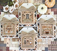 Cross Stitch Petites - Thanksgiving Petites