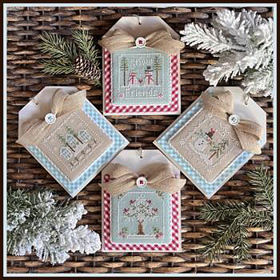 Cross Stitch Petites - Snowy Petites