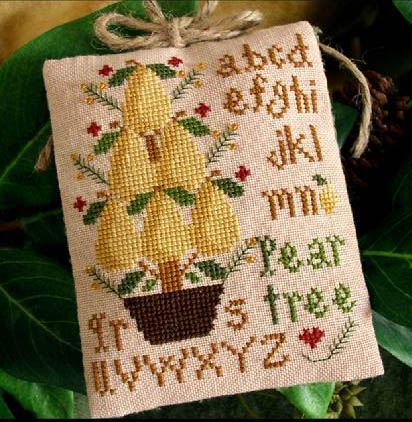 2010 Ornament #2 - Pear Tree