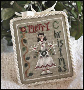 2010 Ornament #7 - Merry Skater