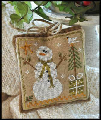 2010 Ornament #8 - Frosty Flakes