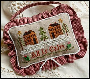 2010 Ornament #11 - All Is Calm