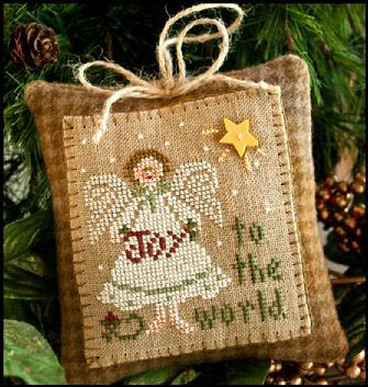 2010 Ornament #12 - Joy To The World 