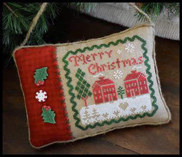 Merry Christmas Pillow