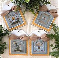Cross Stitch Petites - Bumbllebee Petites