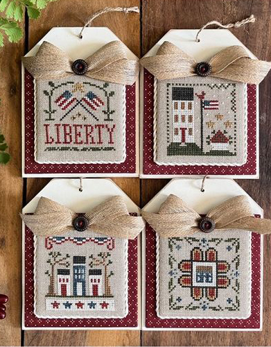 Cross Stitch Petites - Americana Petites