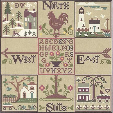 Four Corners #2 - North and South Kit