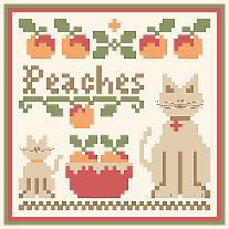 Fruits - Peaches Kit