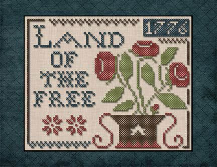 Land of the Free Thread Kit