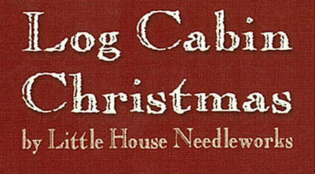 Log Cabin Christmas Floss Pack