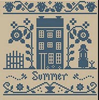 Monochromatic Seasons - Summer Thread Kit