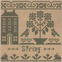 Monochromatic Seasons - Spring Thread Kit