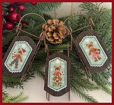 Three Bears Sled Ride
