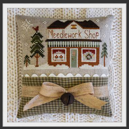 Hometown Holiday #15 - Needlework Shop