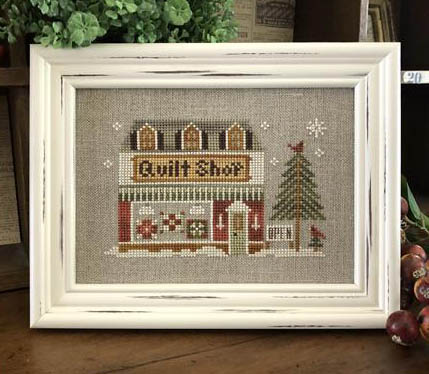 Hometown Holiday #19 - The Quilt Shop