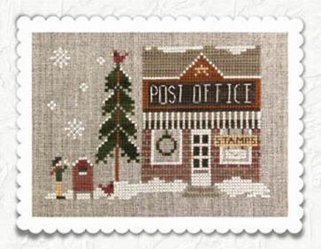 Hometown Holiday #21 - Post Office