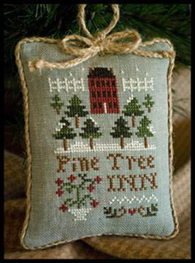 2011 Ornament #6 - Pine Tree Inn
