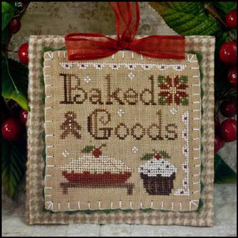 2011 Ornament #7 - Baked Goods