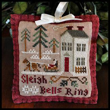 2012 Ornament #4-Sleigh Bells Ring