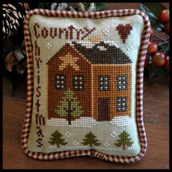 2012 Ornament #9-Country Christmas