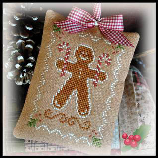 2012 Ornament #10 - Gingerbread Cookie